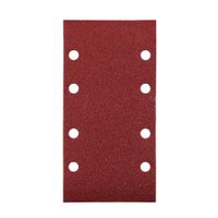 Tiras abrasivas para madera, metal Grano 80 x5u