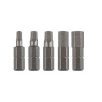 Puntas Basic Use de acero Hexagonal 25mm x5u