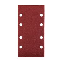 Tiras abrasivas para madera y metal Grano 40 x5u