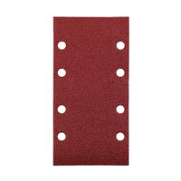Tiras abrasivas para madera y metal Grano 120 x5u