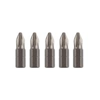 Puntas Basic Use de acero 25mm PH3 x5u