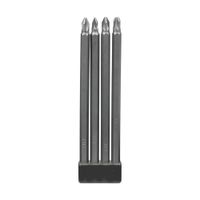 Juego de puntas industriales extra largas x4u
