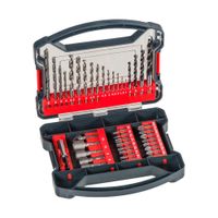 Caja de brocas para madera, metal y piedra x41u