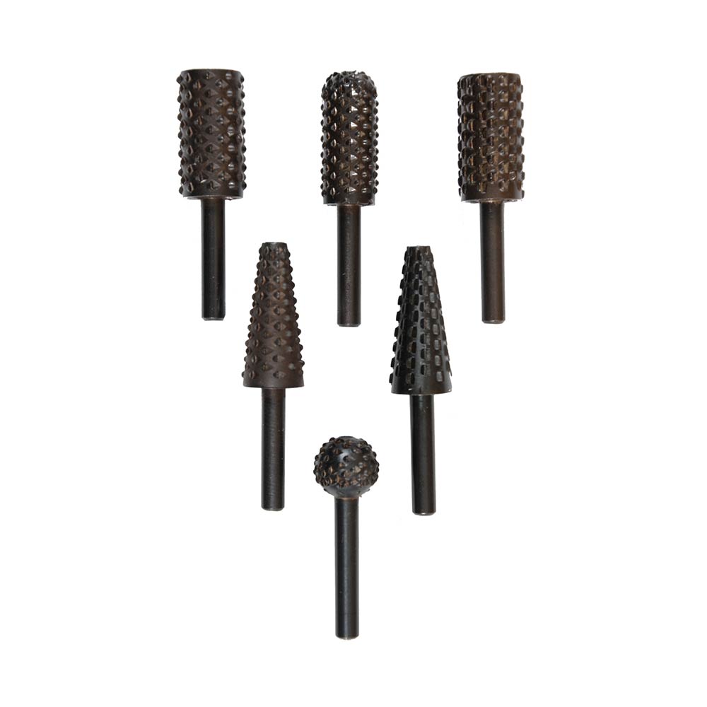 Juego de escofinas para metales y madera x6u