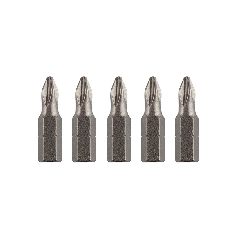 Puntas Basic Use de acero 25mm PH1 x5u