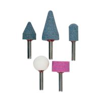 SET DE PIEDRAS ABRASIVAS 6MM 5PZS KWB