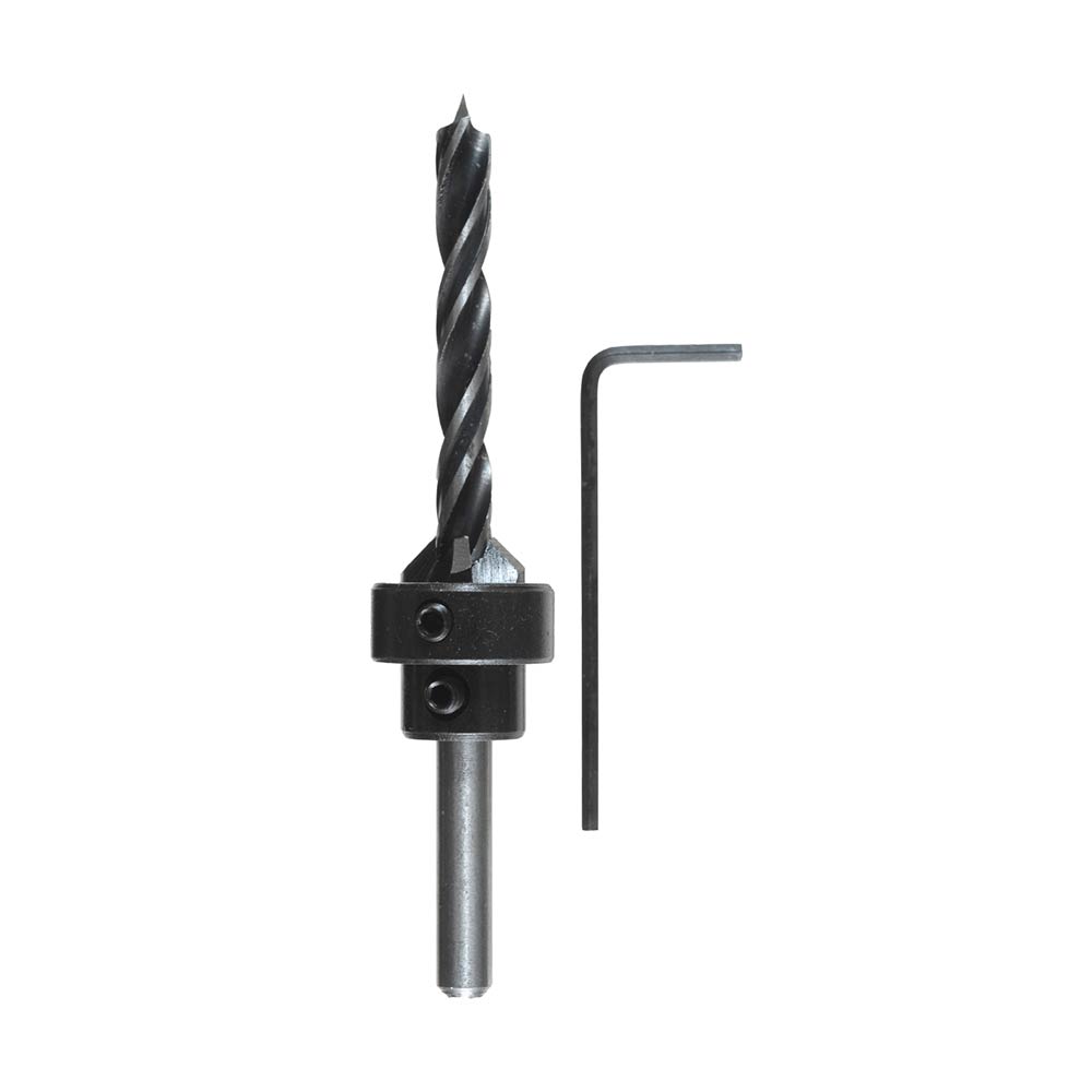 Juego de brocas en espiral para madera 3mm x3u