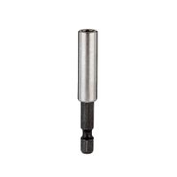 Portapuntas carcasa de acero inoxidable 1/4"" x58mm