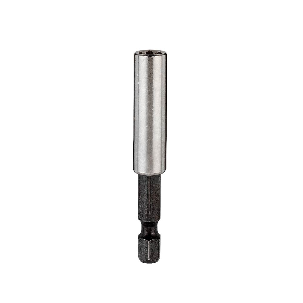 Portapuntas carcasa de acero inoxidable 1/4"" x58mm