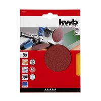 Discos abrasivos 125mm G80 x5u
