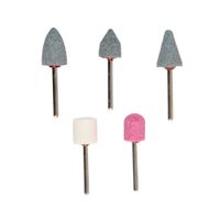 SET DE PIEDRAS ABRASIVAS MINI 3MM 5PZS KWB