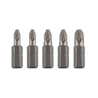 Puntas Basic Use de acero PZ 25mm x5u