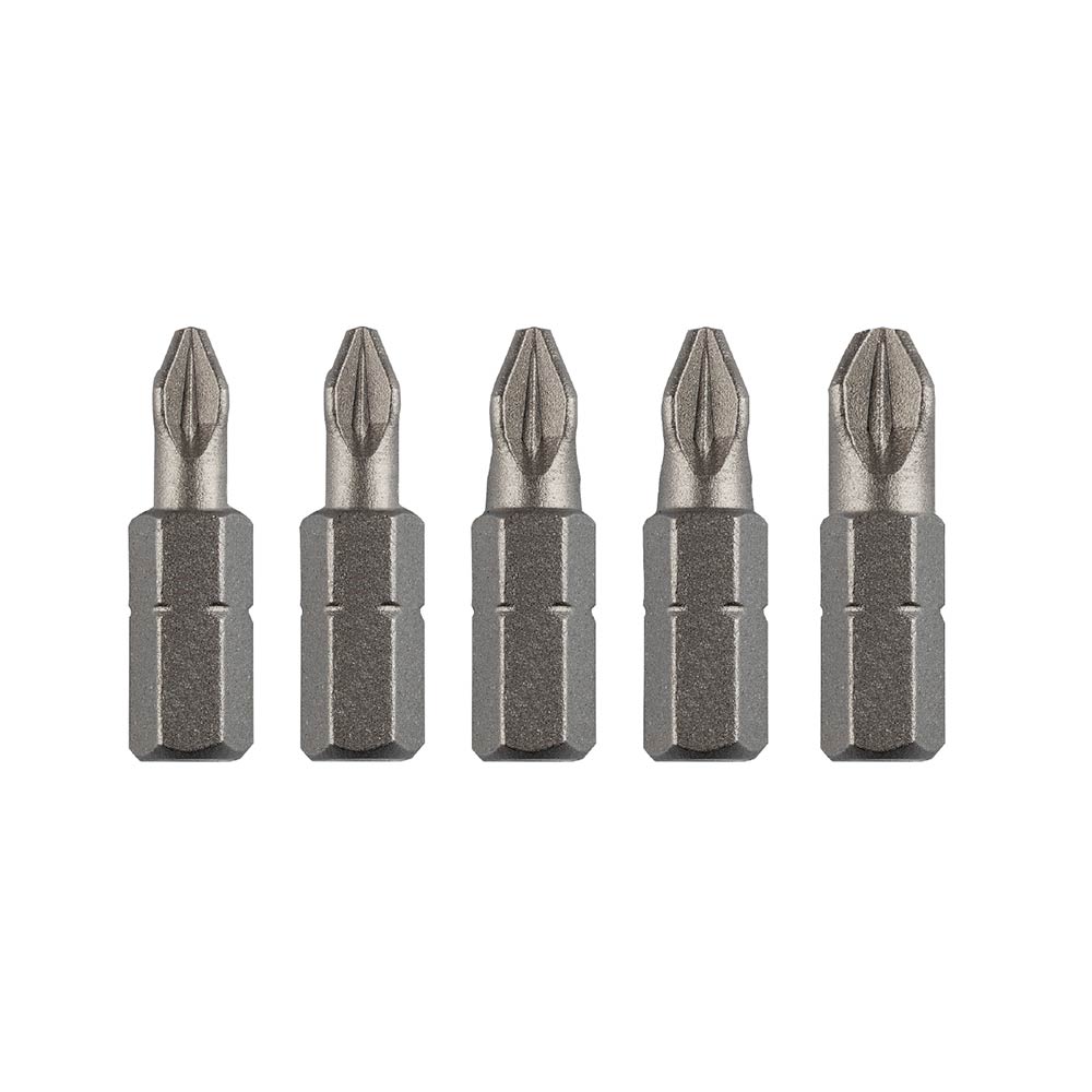 Puntas Basic Use de acero PZ 25mm x5u