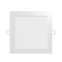 Downlight empotrable cuadrado 12W Luz Fría