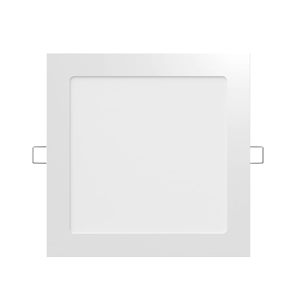 Downlight empotrable cuadrado 12W Luz Fría