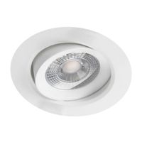 Spot LED Integrado Lightech Dirigible 5W 10.5cm Luz Fría Blanco