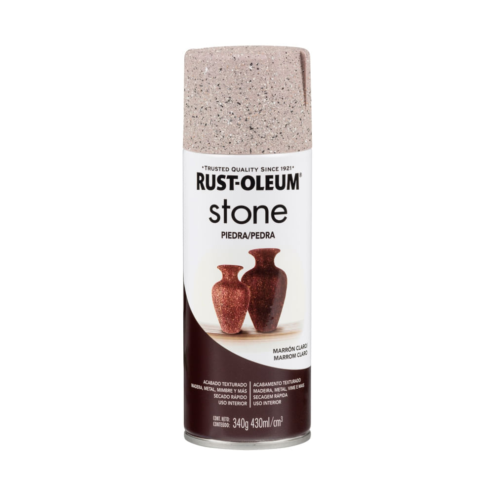 Spray Stone Piedra Marrón Claro 340 gramos