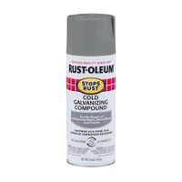 Spray Metal Protection Compuesto Galvanizado Gris 454 gramos