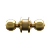 Cerradura Travex para Baño Bronce Pulido