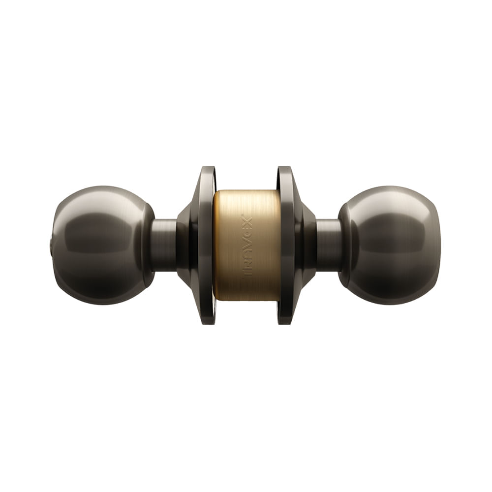 Cerradura Travex para Baño Bronce Antiguo