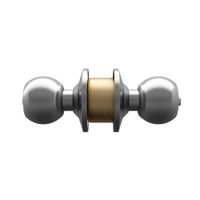 Cerradura Travex para baño Acero Inox.
