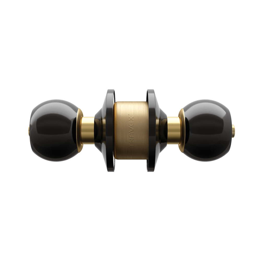 Cerradura Travex para Baño Bronce Quemado