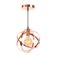 Colgante Atomo Cobre