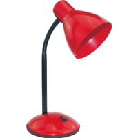 Lámpara de escritorio Classic Roja E27