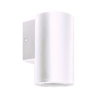 Aplique Single Cylinder White Housing