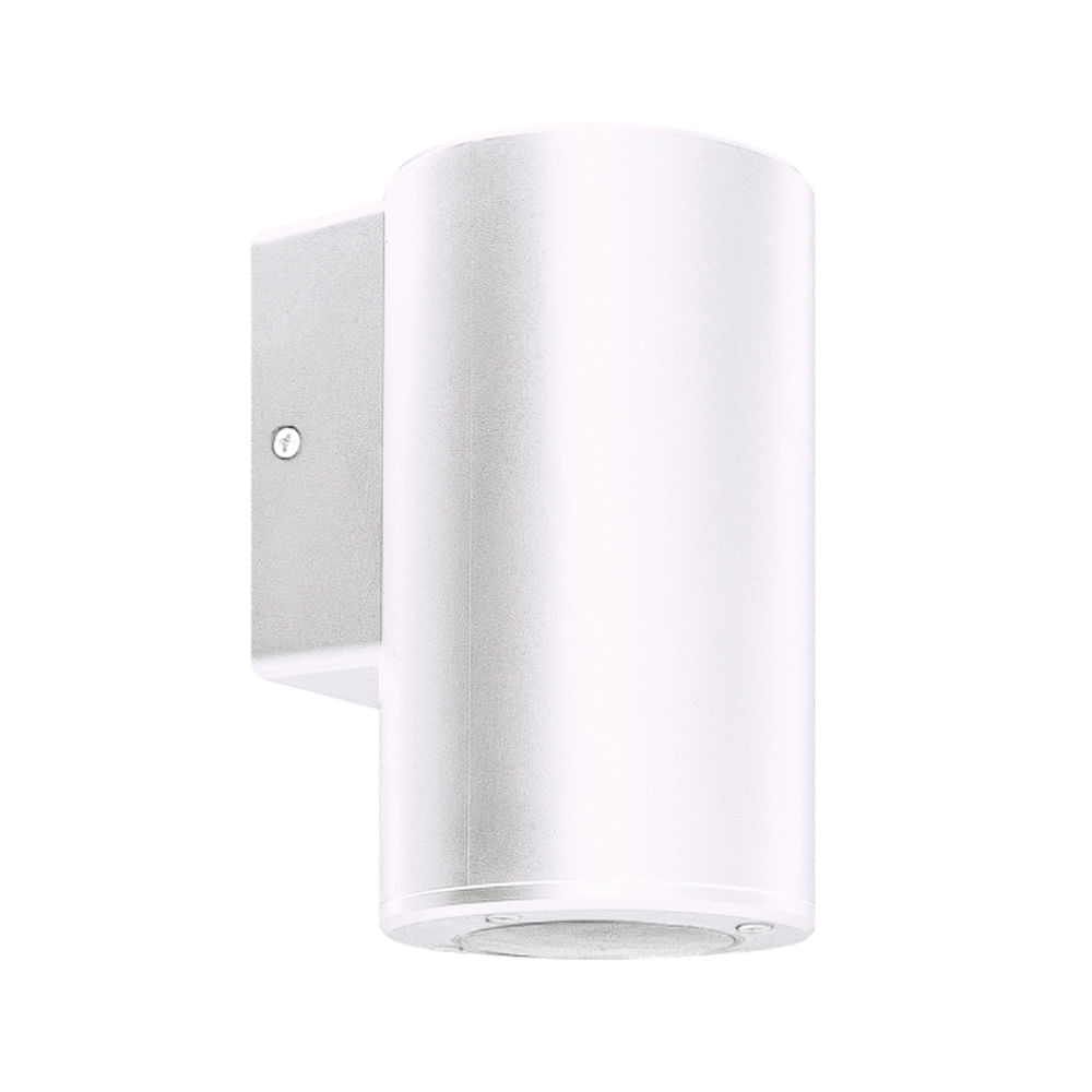 Aplique Single Cylinder White Housing