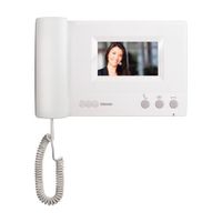 Monitor a color 7"" 4 hilos con auricular