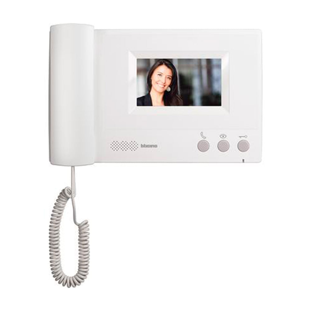 Monitor a color 7"" 4 hilos con auricular