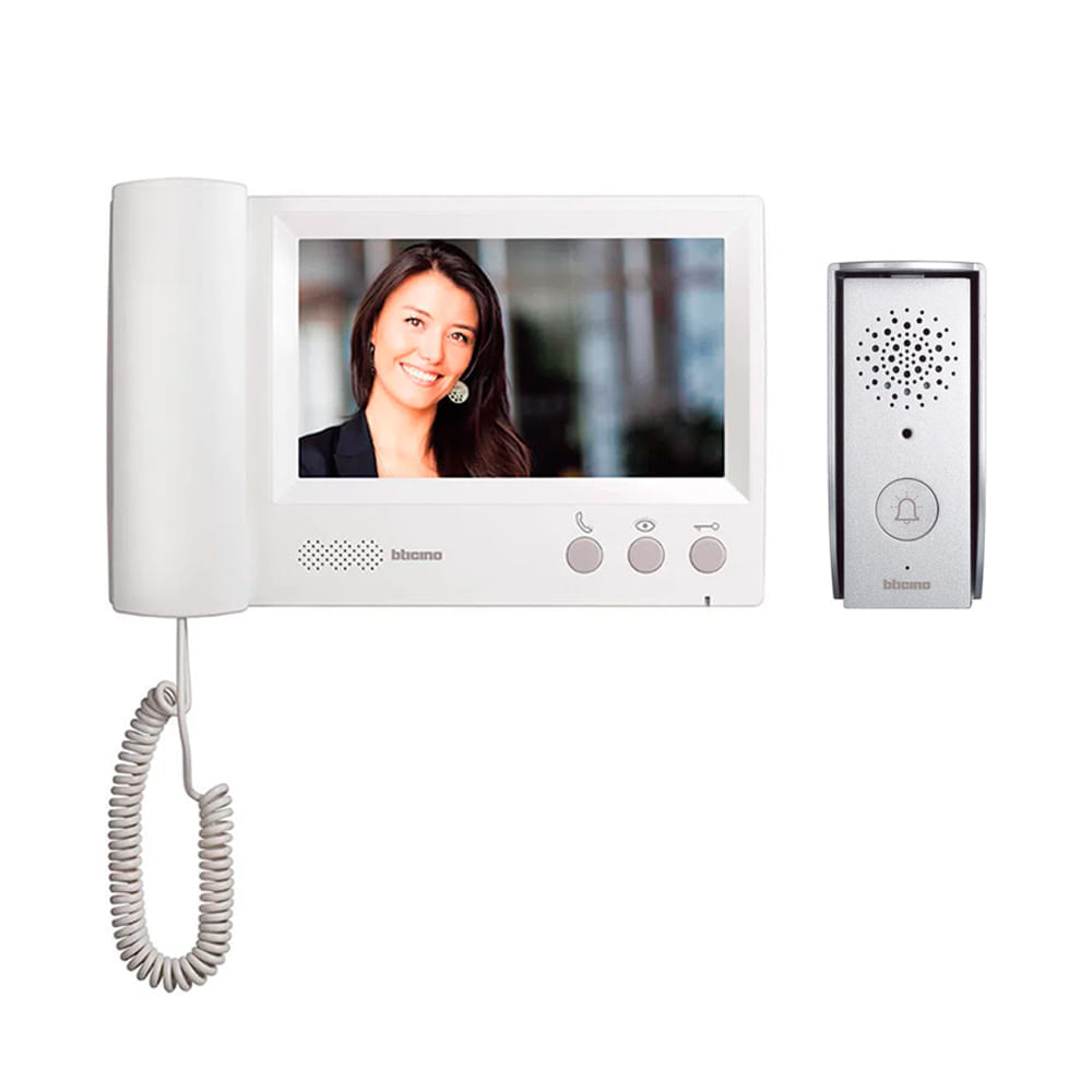 Kit Video Color 7"" 4 hilos con auricular