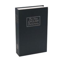 Caja de seguridad Werken Libro Negro