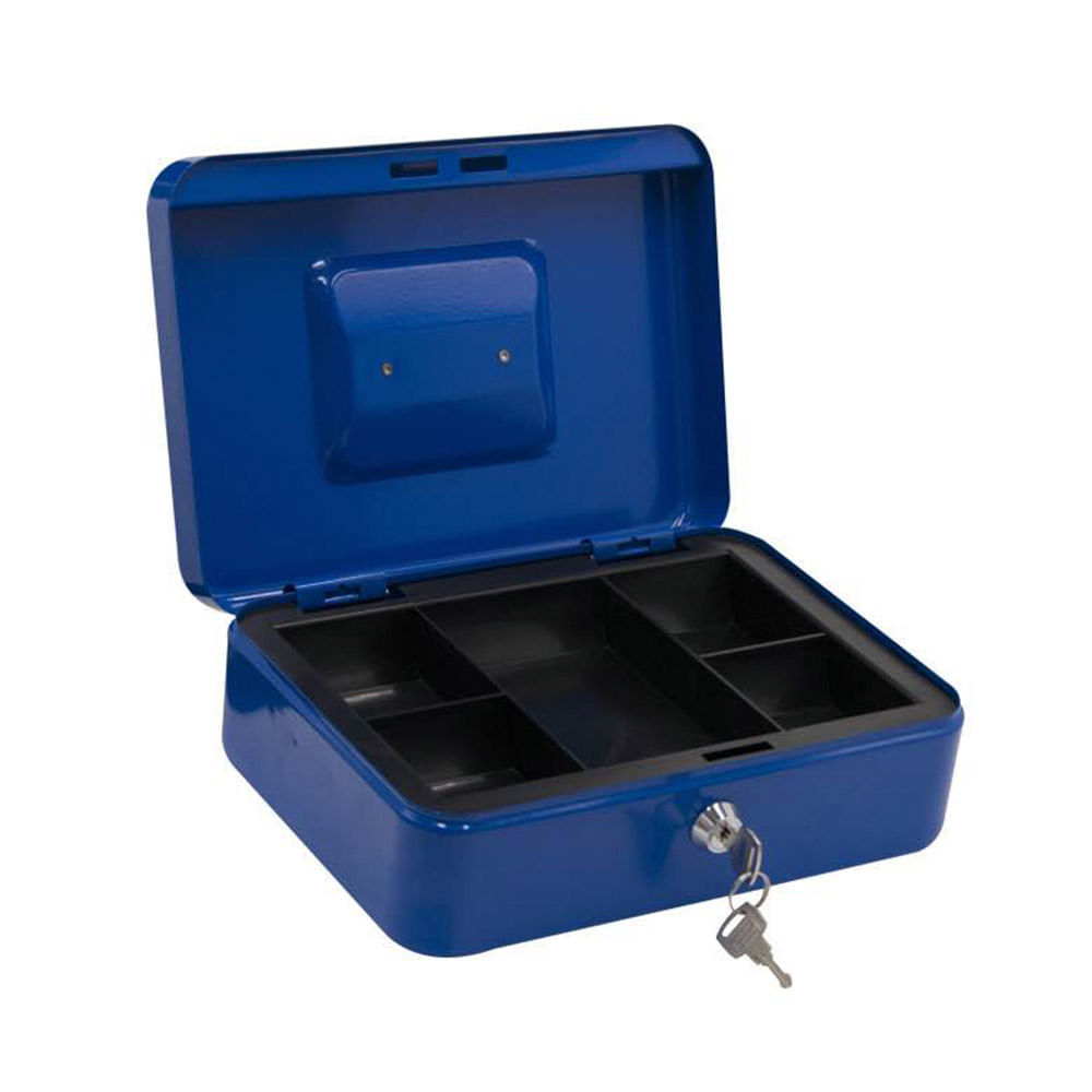 Caja de seguridad Werken chica Azul