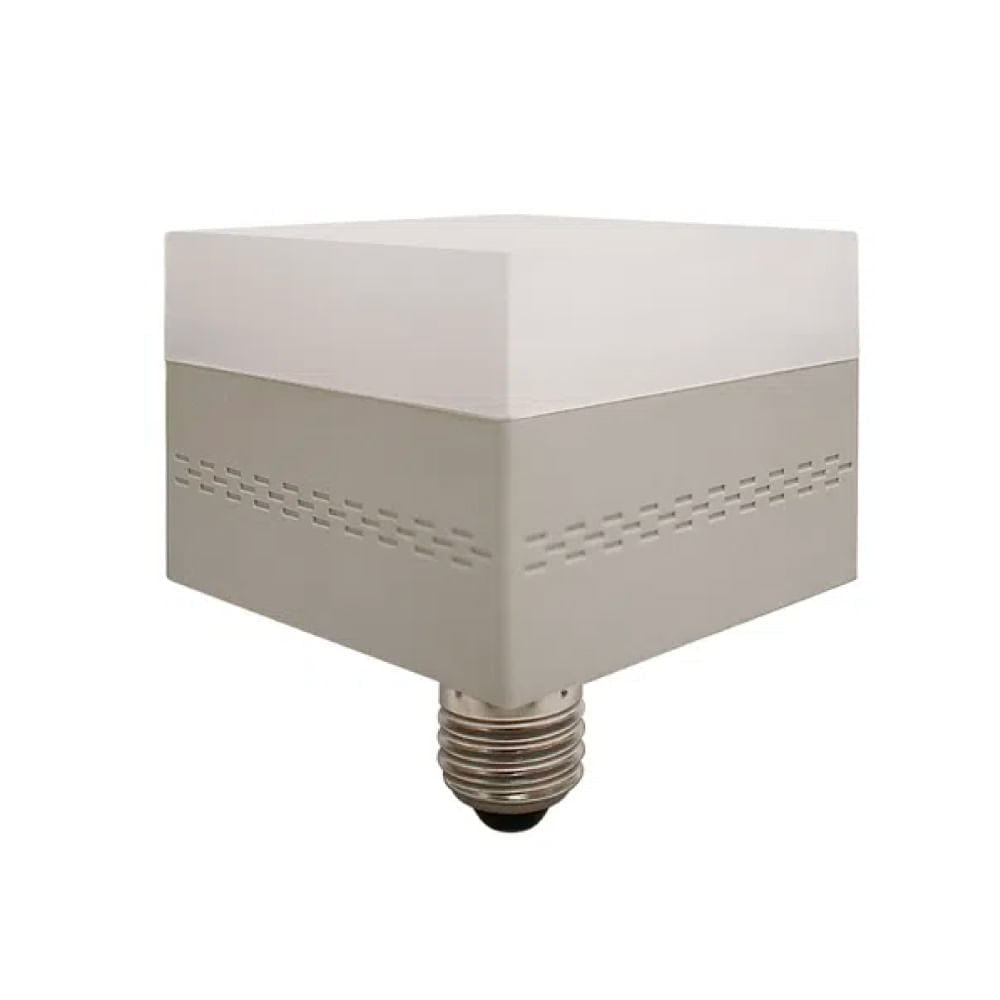 Foco LED Lightech Cubo E27 18W Luz Fría