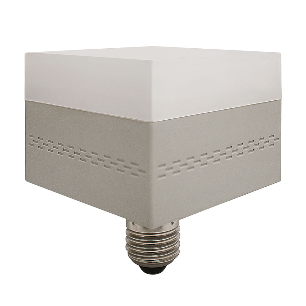Foco LED Lightech Cubo E27 28W Luz Fría