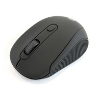 Mouse inalámbrico Fiddler 223 con pilas Negro