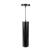 Colgante Tubo Dicroico Negro