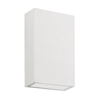 Aplique exterior LED 2 luces 4W Blanco Luz Cálida