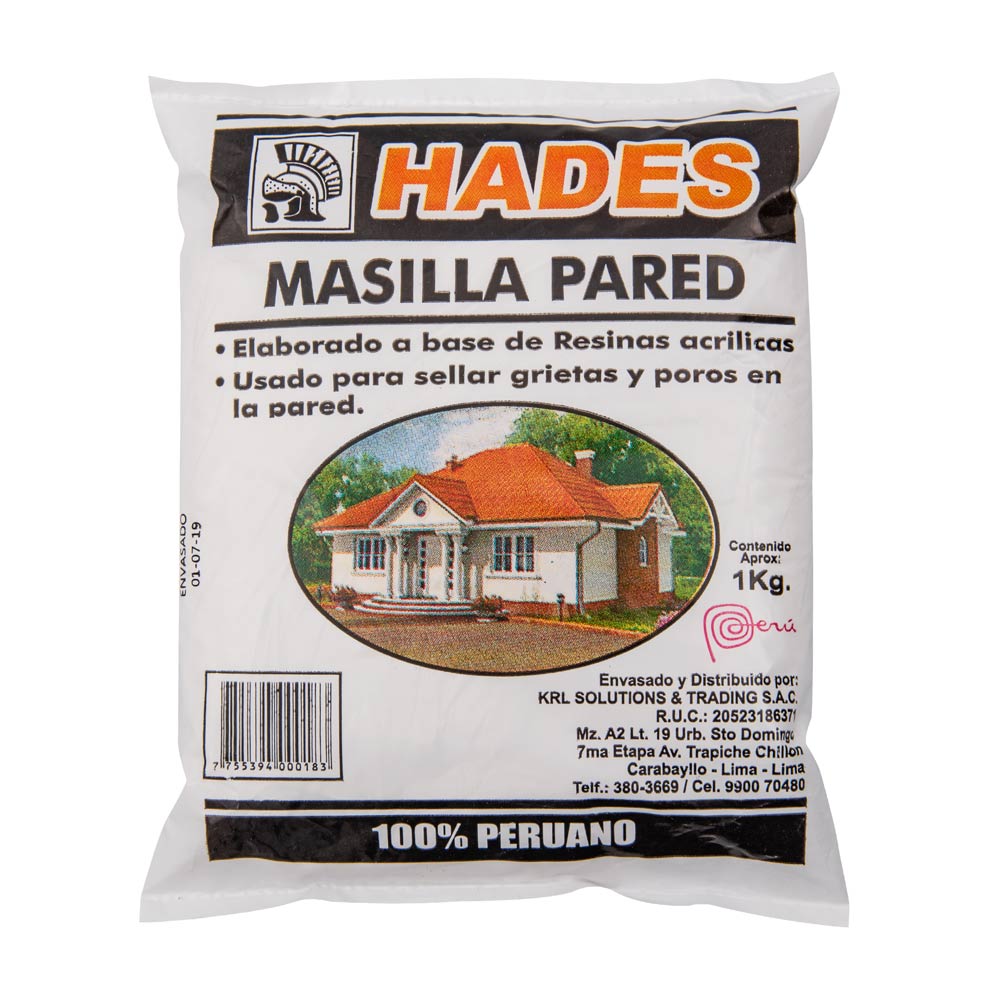 Masilla para pared 1kg