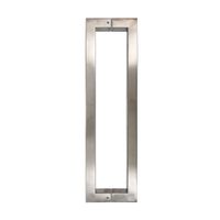 Manillon Hamburgo 25X25X450Mm Acero Inox