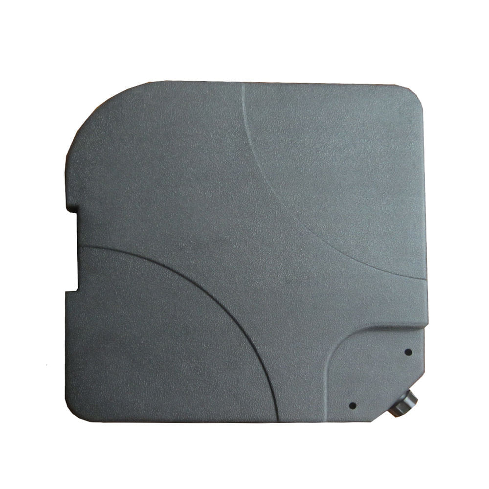 Base para sombrilla rellenable cuadrada