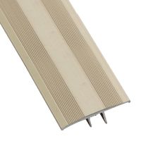 Guía de compensación Aluminio Bronce Mate 240cm