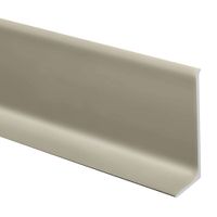 Zócalo simple Aluminio Bronce Mate 240x7cm