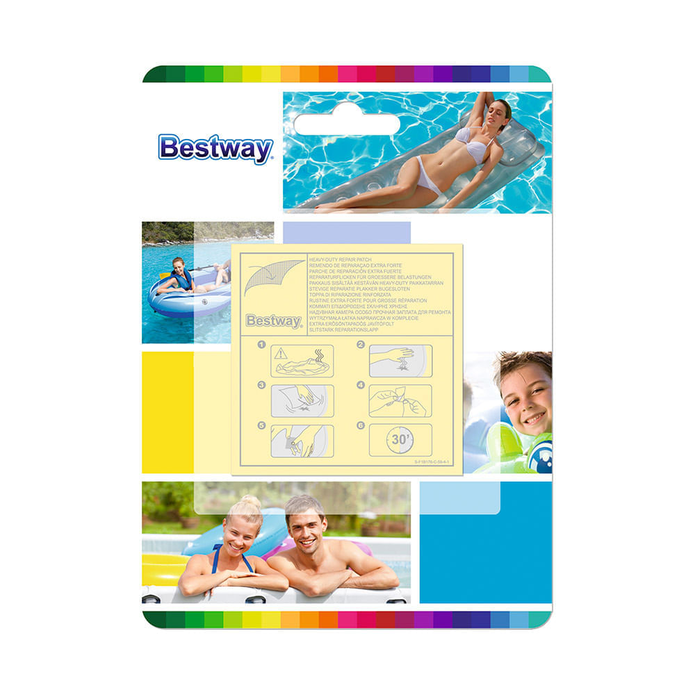 Parche para piscina