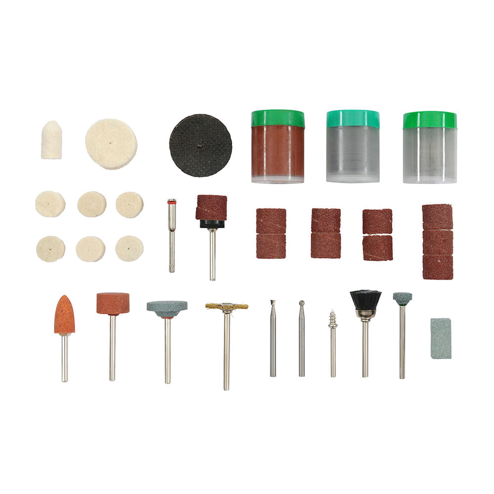 Kit accesorios multipropósito x105 piezas