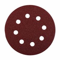 Disco de lija Velcro 125mm K60 x5 piezas
