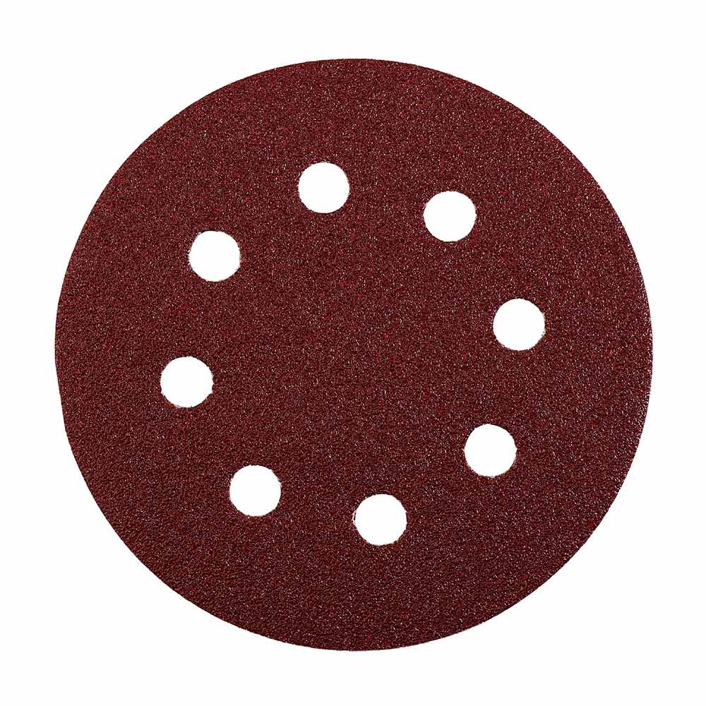 Disco de lija Velcro 125mm K60 x5 piezas