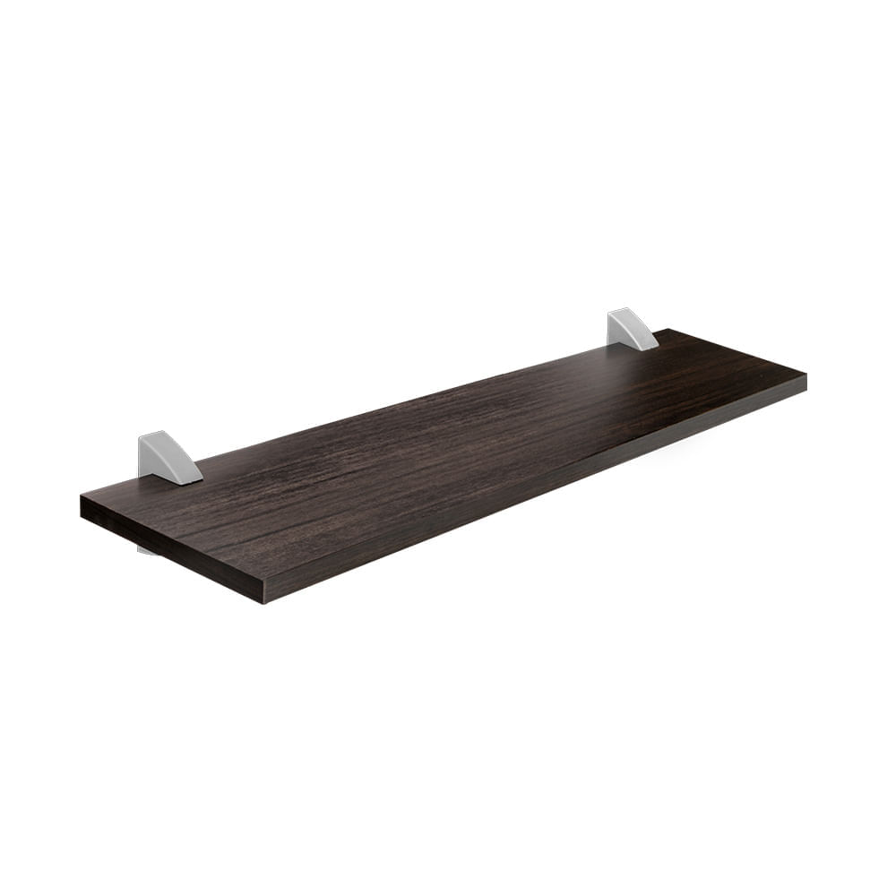 Repisa Concept con soportes Tabaco 15mm 20x60cm